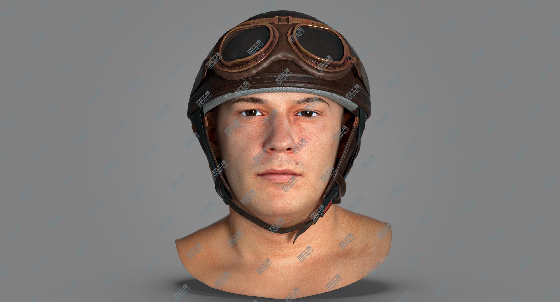 images/goods_img/202105073/3D Real PBR Marcus 01 PBR with Retro Aviator Helmet/1.jpg